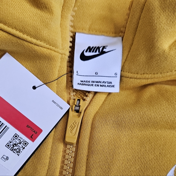 Nike Girl's Sportswear sweater - Picture 3 of 6